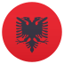 🇦🇱 flag: Albania display on JoyPixels